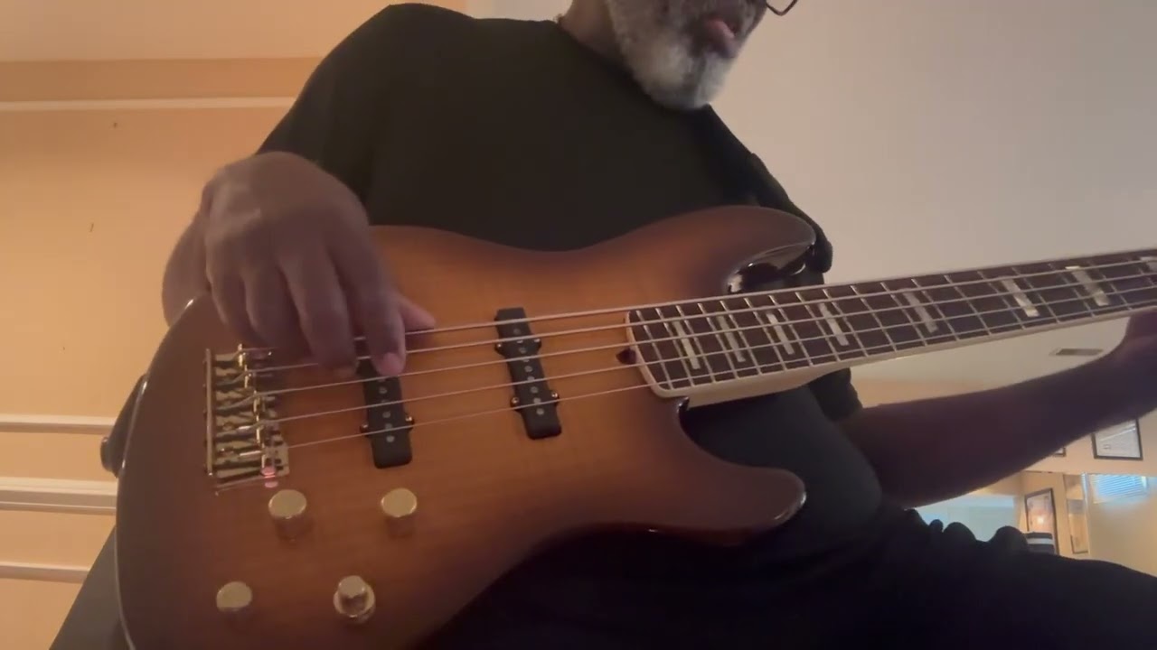 Fender American Dlx jazz v fmt