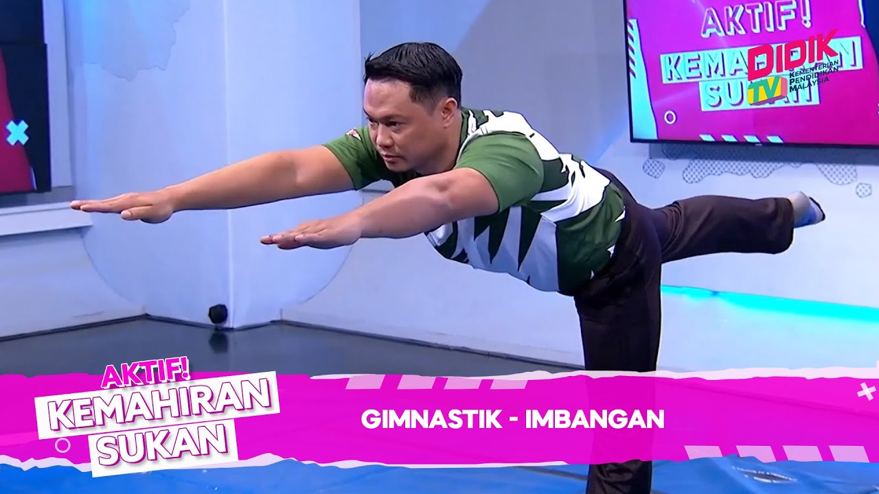 Kemahiran Sukan | Gimnastik - Imbangan