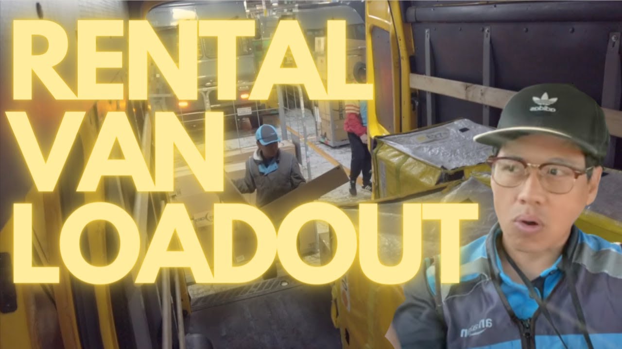 Amazon Delivery Driver - Rental Van Loadout