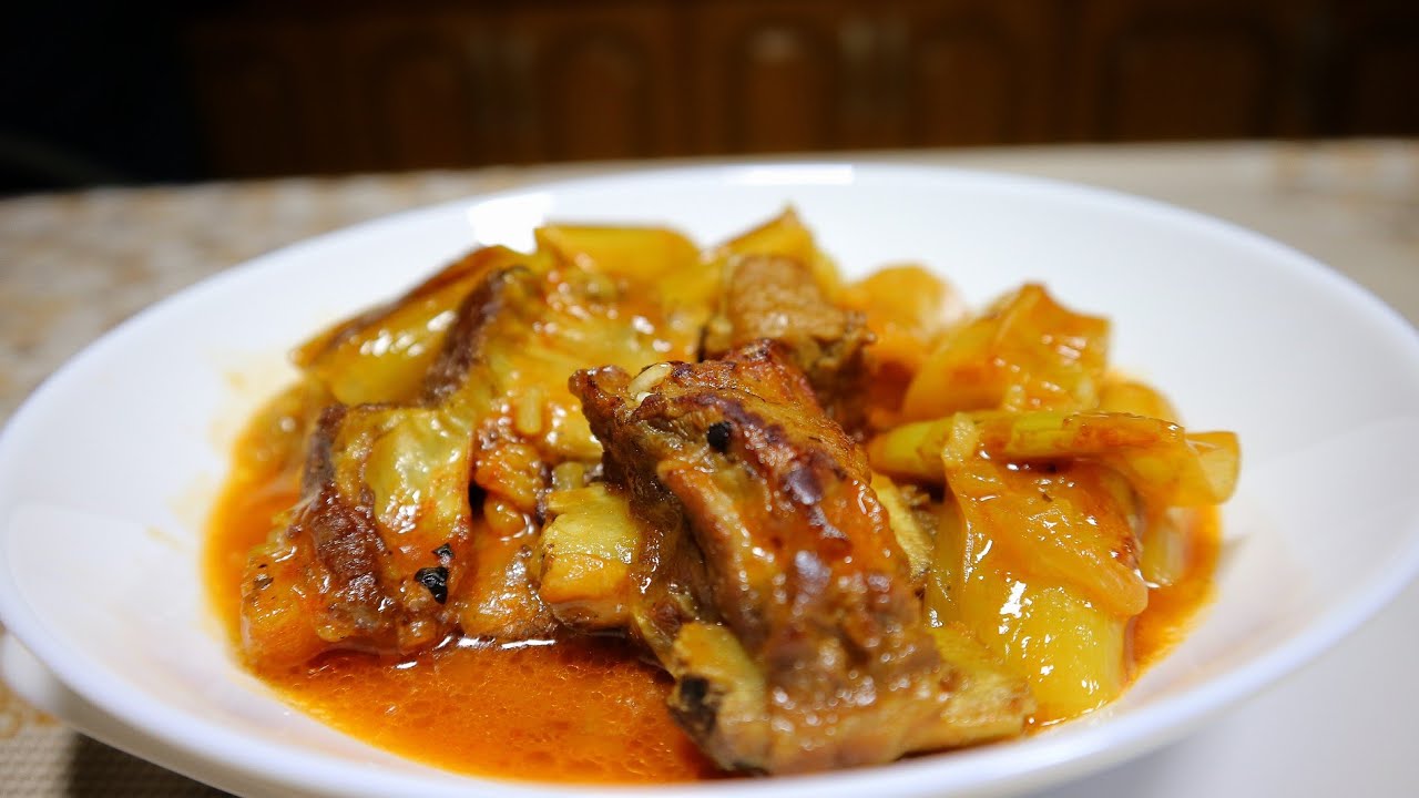 Gjelle tradicionale mish me presh, si te ruani vlerat ushqyese