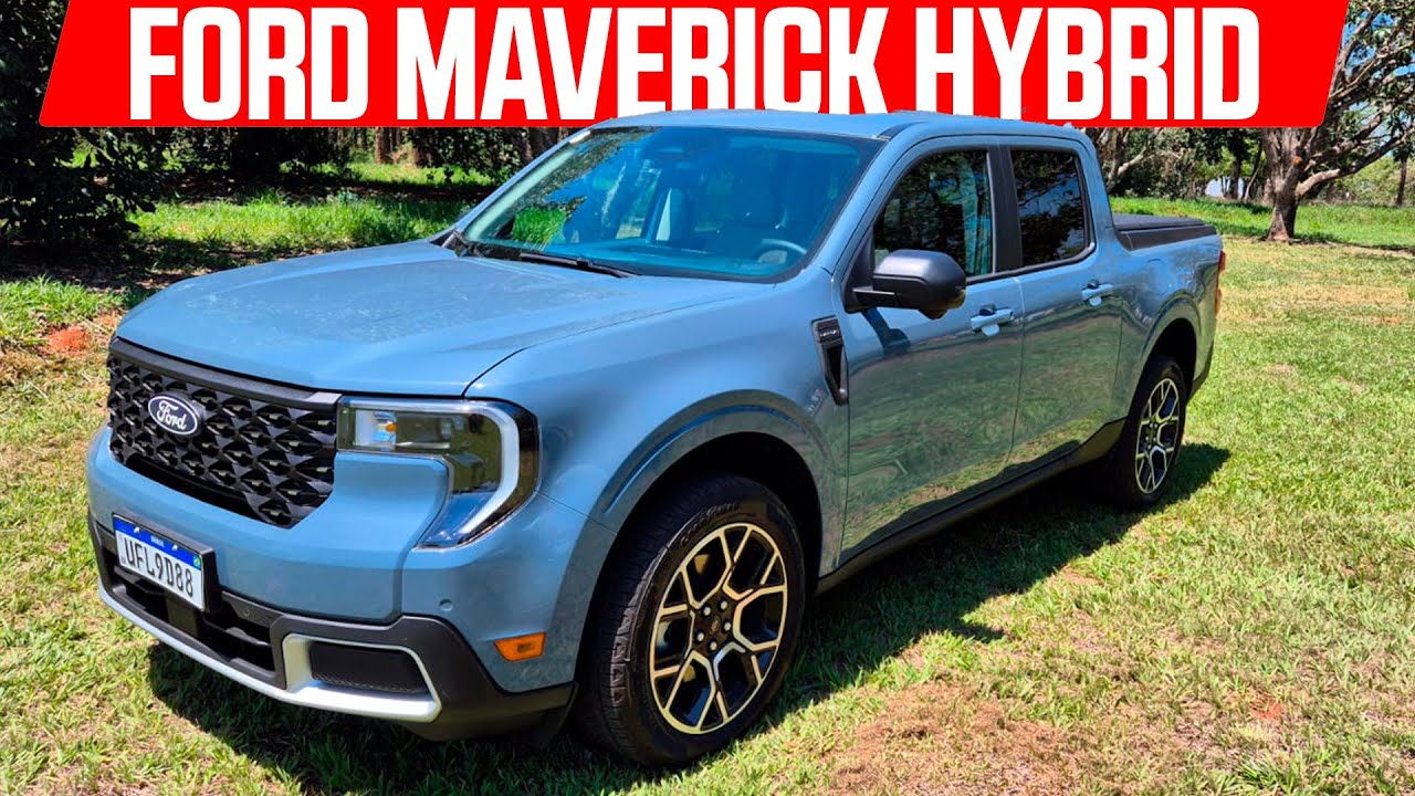 LANÇAMENTO FORD MAVERICK HYBRID: Motor elétrico mais potente