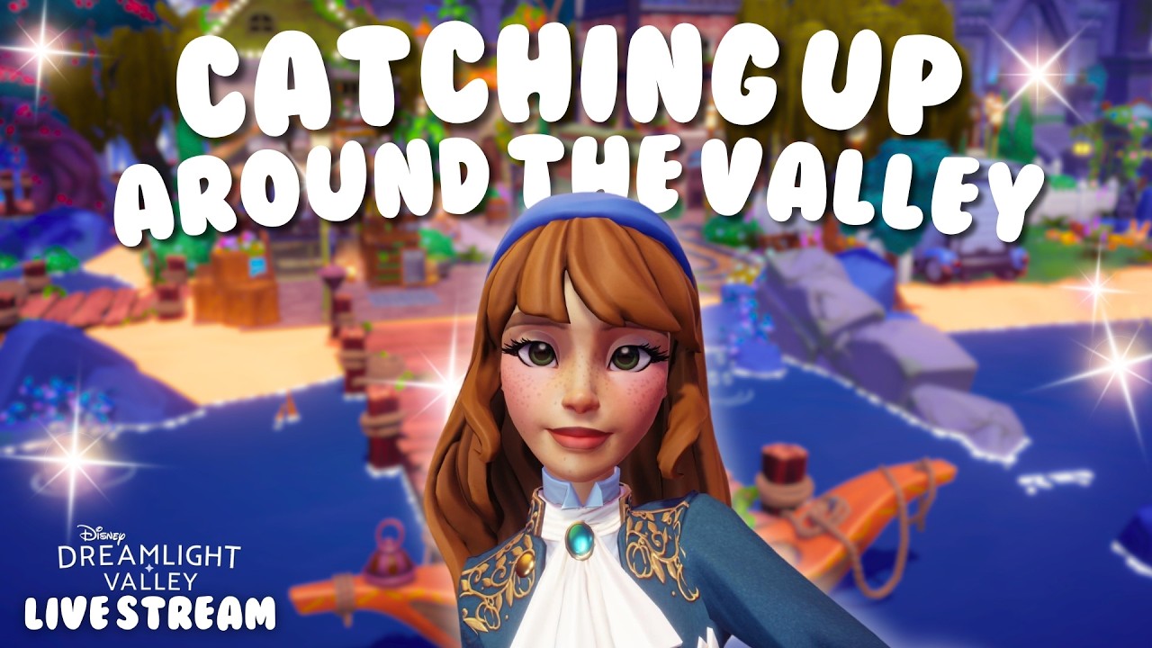 🎥catching up on some valley work!! | dreamlight valley live!