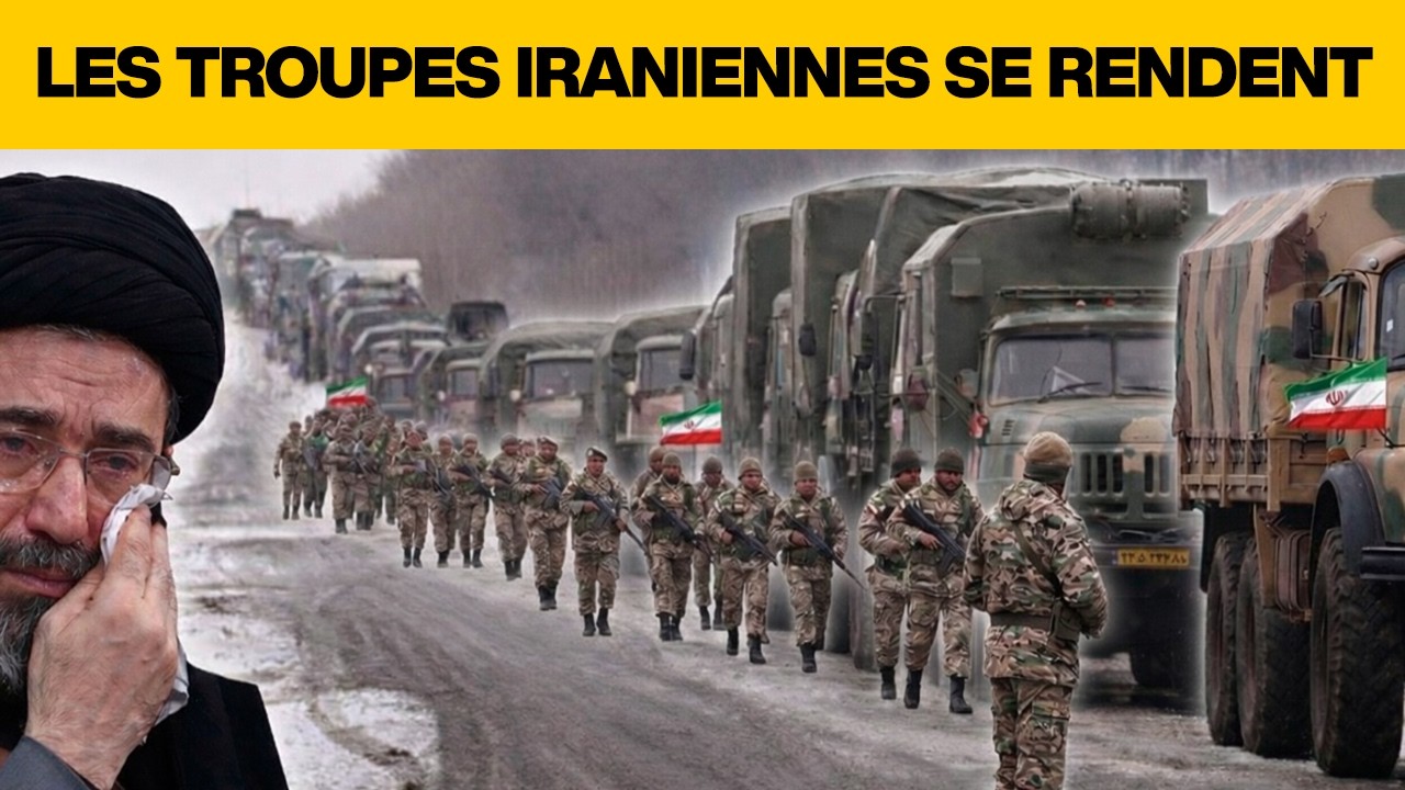 Forces du CGRI et généraux fuient après l’effondrement des plus grands tunnels d’Iran!