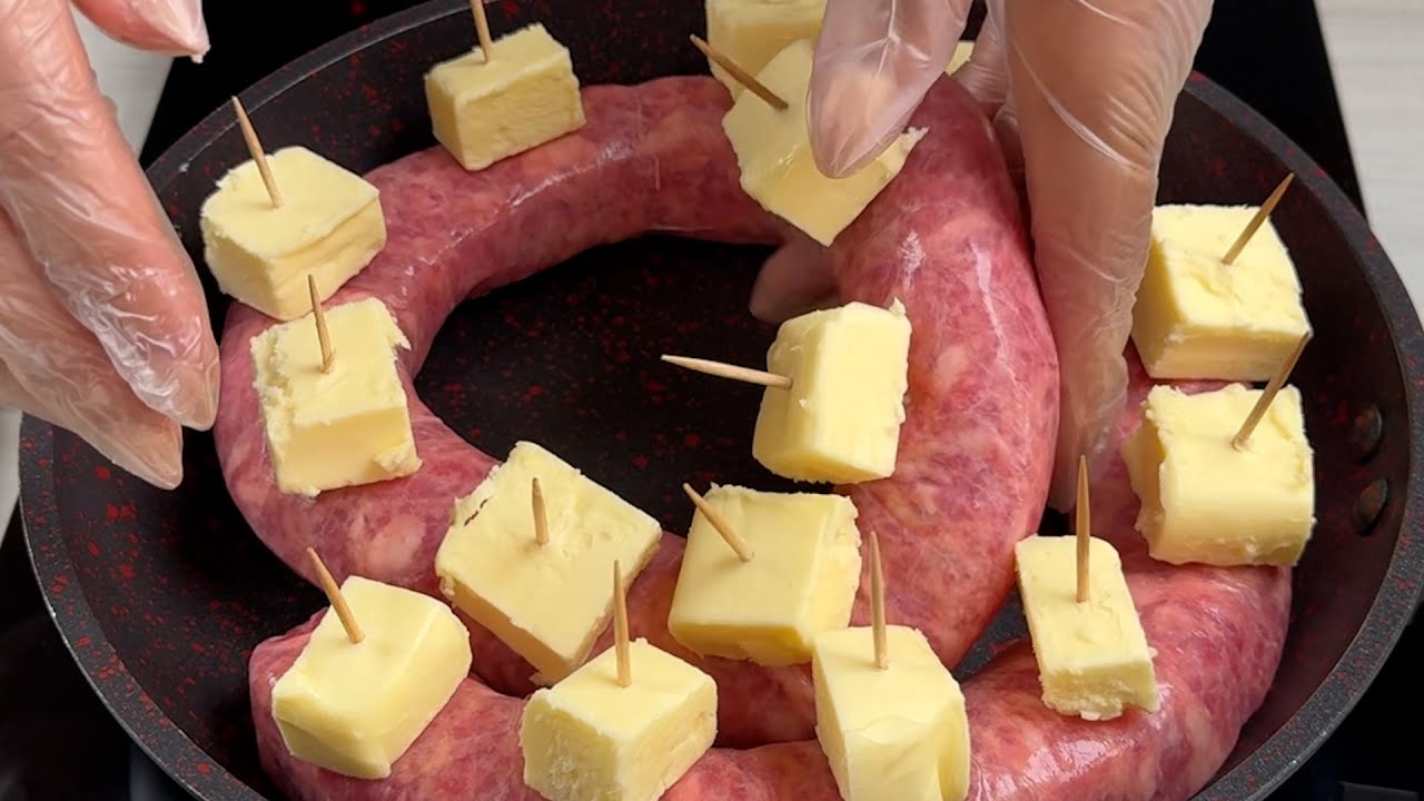 Aprendi esse truque em um restaurante famoso, agora só faço linguiça assim
