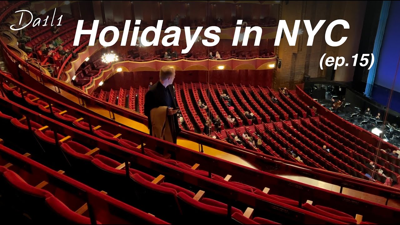 The Magic Flute at the Met Opera // NYC holidays daily journal (ep. 15)