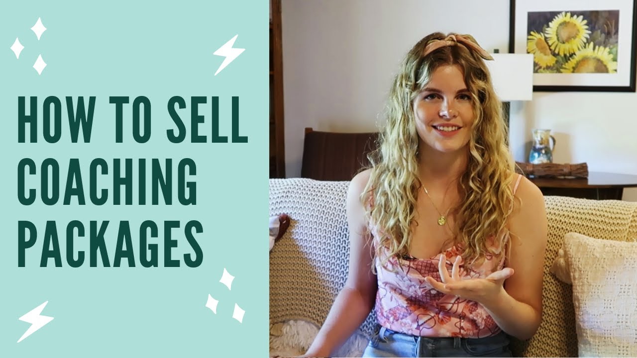 How To Sell Coaching Packages Online (3 Ways to Sell WITHOUT Being Salesy)