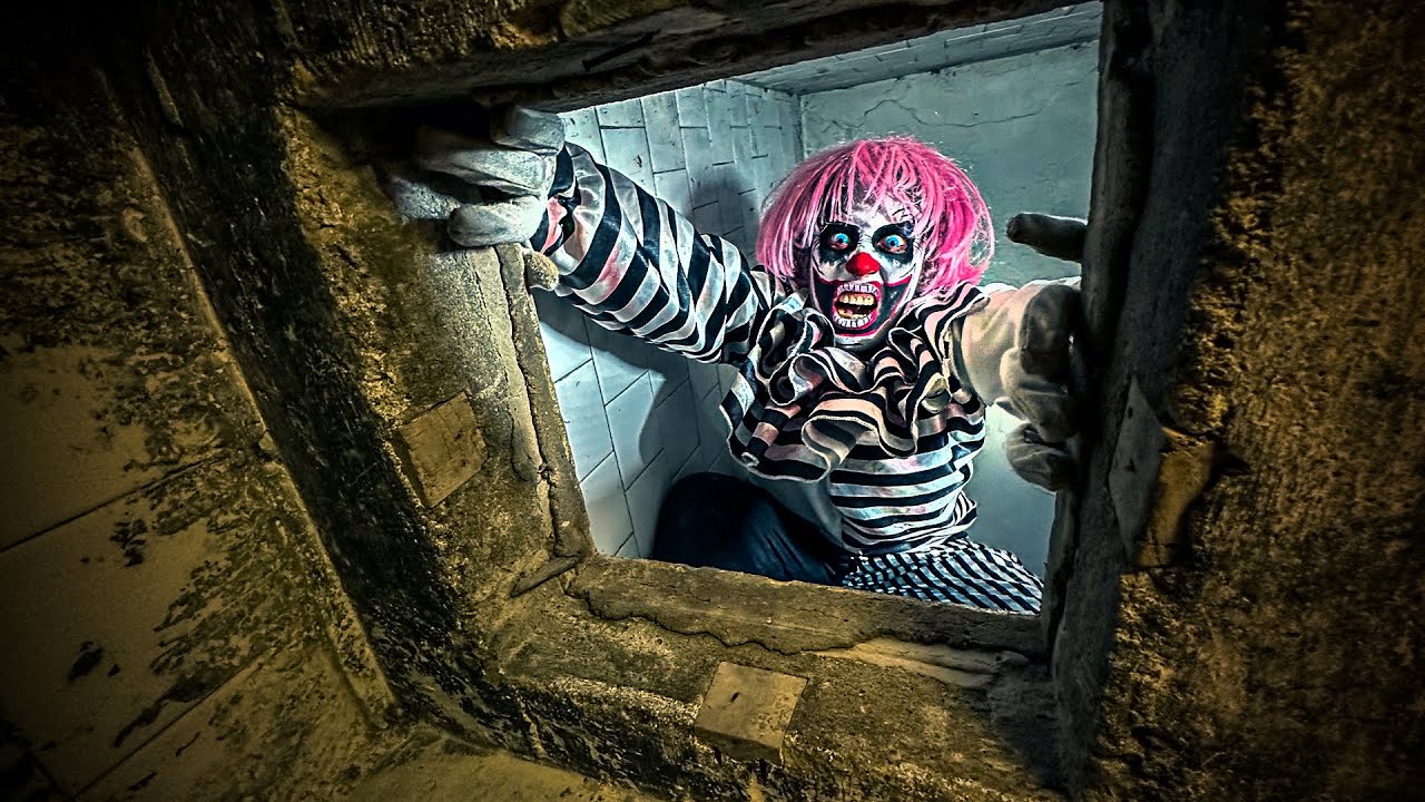 ENCONTRE un TUNEL SECRETO  ABAJO de la CASA de la PAYASA *Pinky*