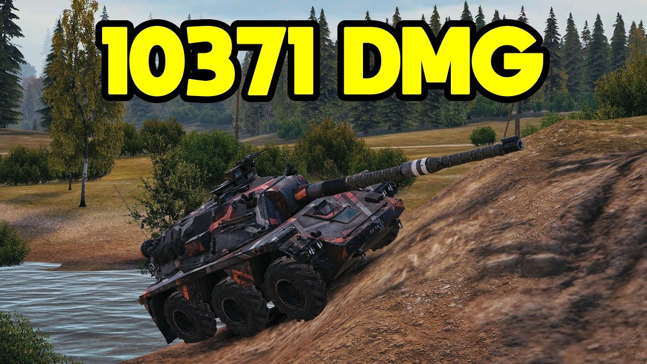 Concept 5 Smashes Enemies: 10371 DMG & 4 Kills!