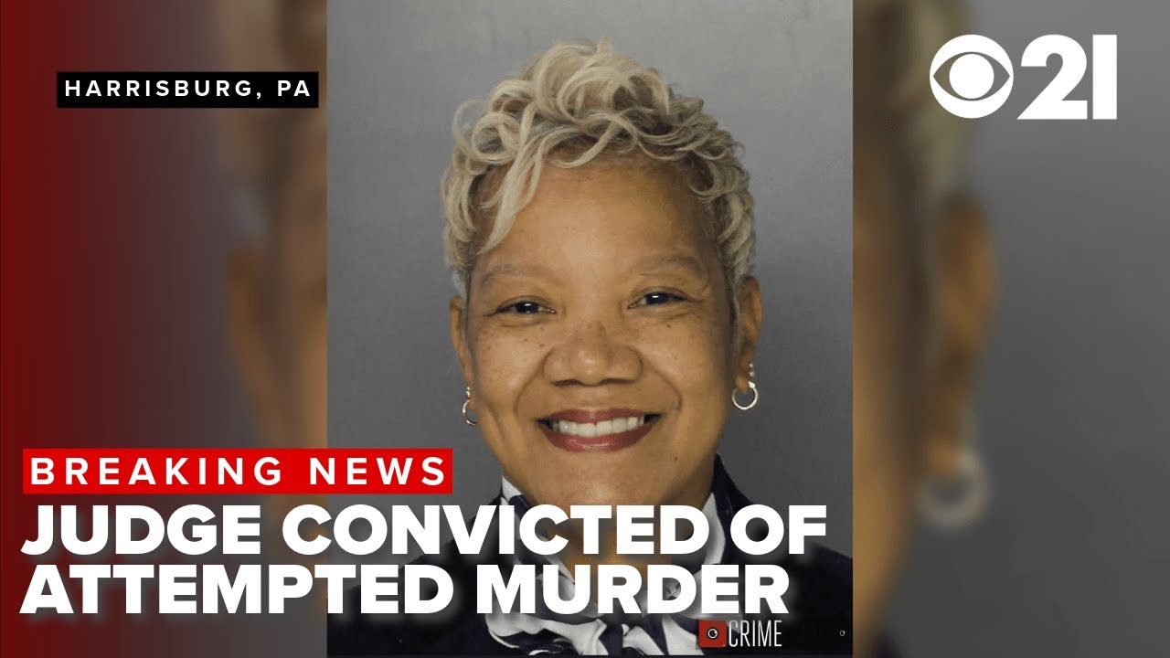 Suspended judge found guilty of shooting sleeping boyfriend in head after trial