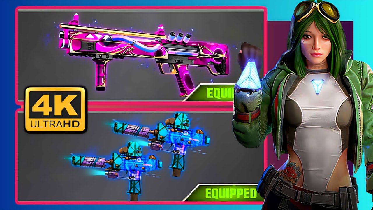 Eternal KSG & Dystopian Dual Uzzi Pro - Hero Shoot Zombie