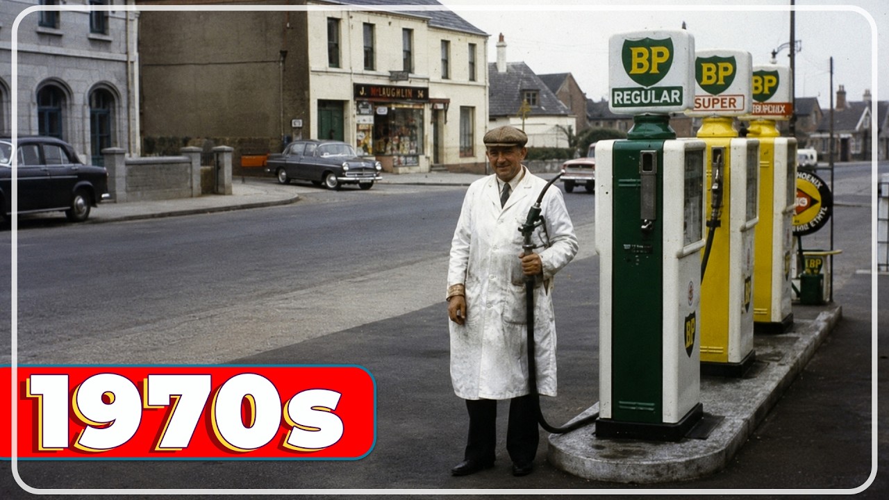 30 вещей из Британии 1970-х, которые были необходимы, а теперь полностью устарели