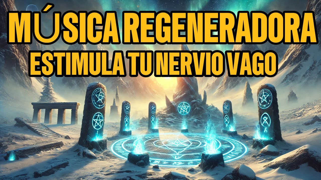 M&uacute;sica RELAJANTE para el Nervio Vago 🎧 | Sanaci&oacute;n, Equilibrio y Bienestar Profundo
