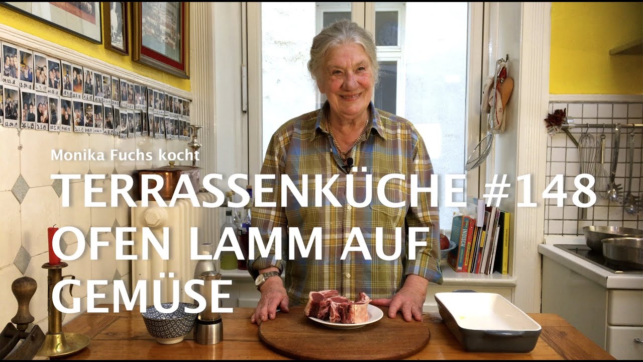 Ofen Lamm mit Gemüse - Terrassenküche #148