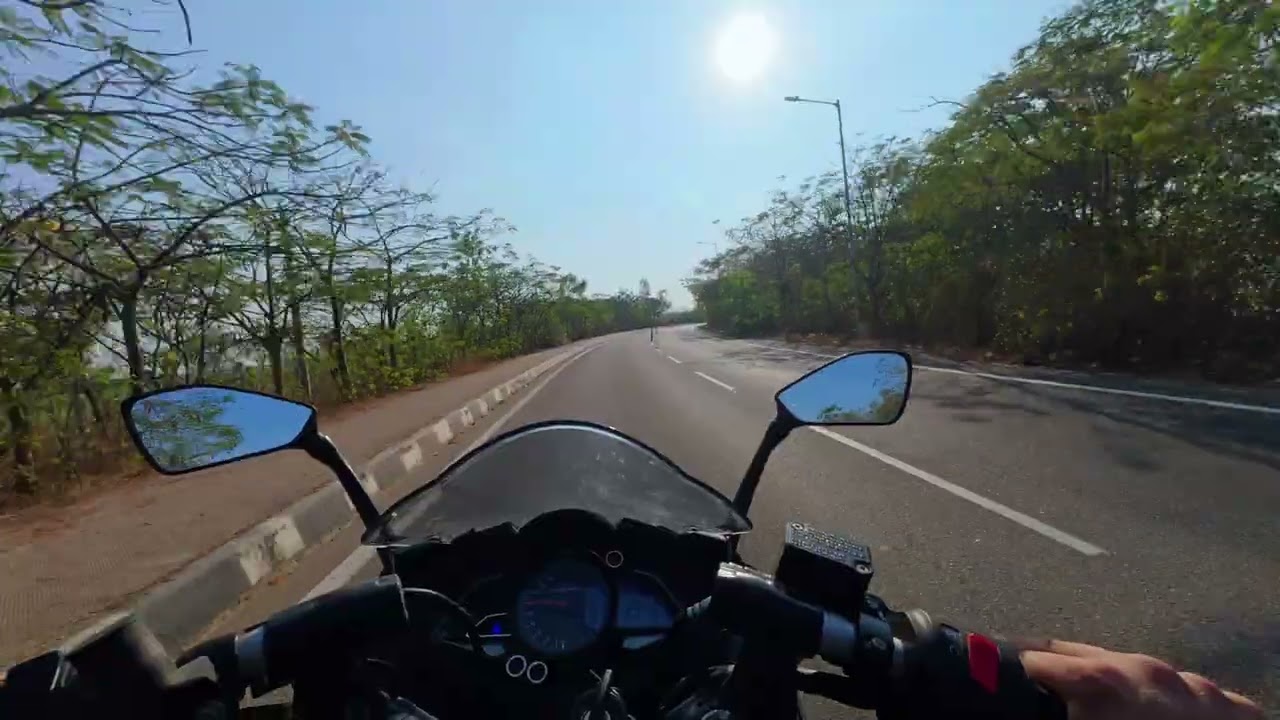 Less traffic, more peace | Pulsar RS200 | DJI Action 5 Pro