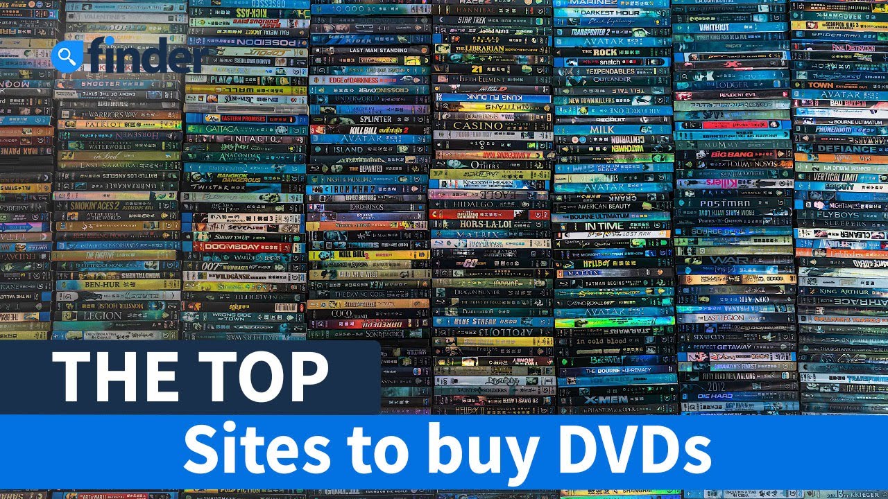 Where to buy DVDs and Movies