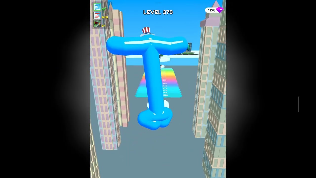 Tall man run! 