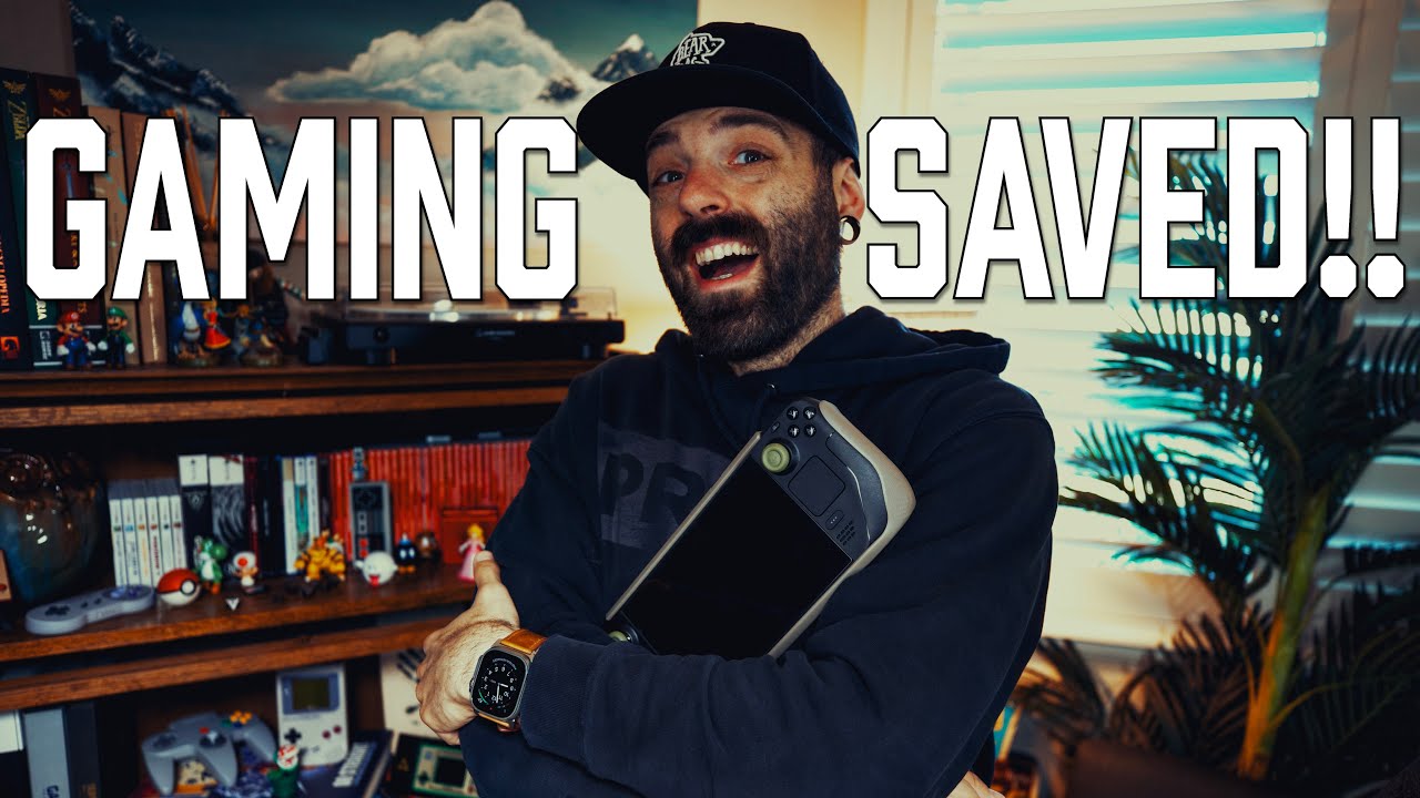 The Steam Deck saved GAMING for me as a DAD | Cup 76