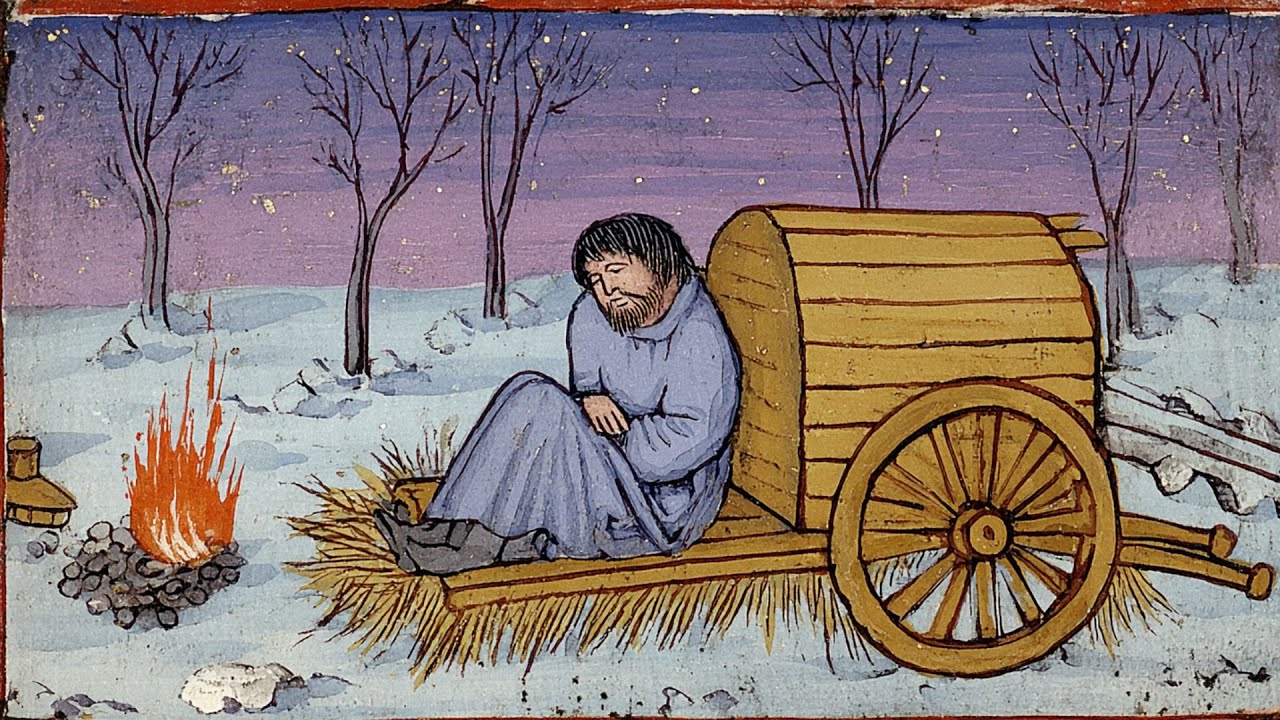 How Wagon Drivers Slept Through Cold Nights During Winter Stops  (Illustrated History)