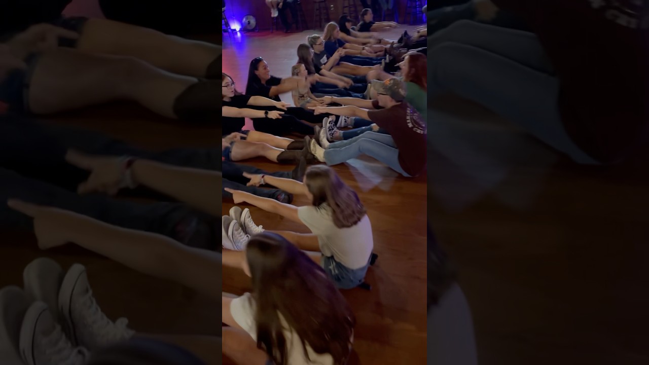 FISHIN IN THE DARK Line Dance W Boondocks Line Dancing #bootscootin #linedance #dance #shorts
