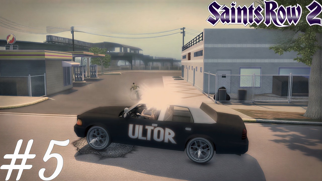 Saints Row 2 (#5) - Wściekłość za kółkiem