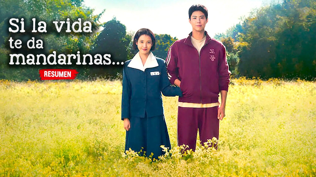 🔥Se ESCAPARON a la GRAN CIUDAD porque su FAMILIA no los querían JUNTOS | RESUMEN de DORAMAS