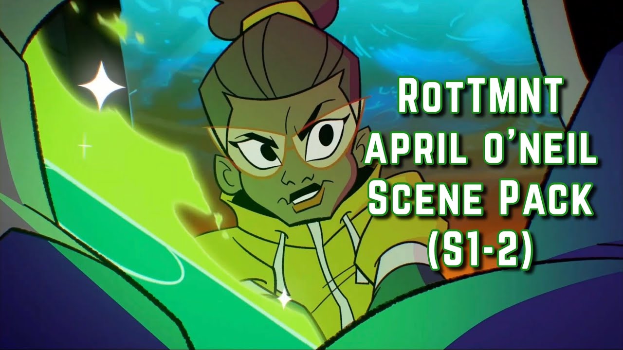 april scenepack | rottmnt seasons 1-2
