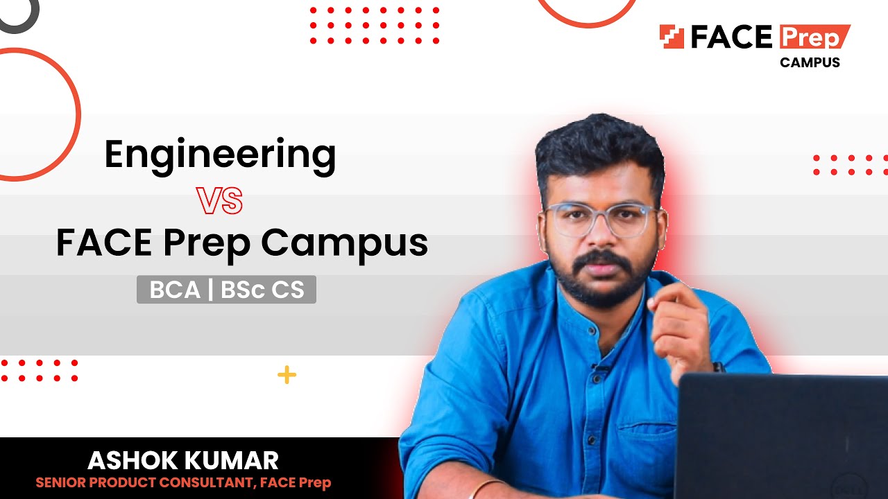 Engineering Vs FACE Prep Campus | BCA | BSC CS | Students | Tamil