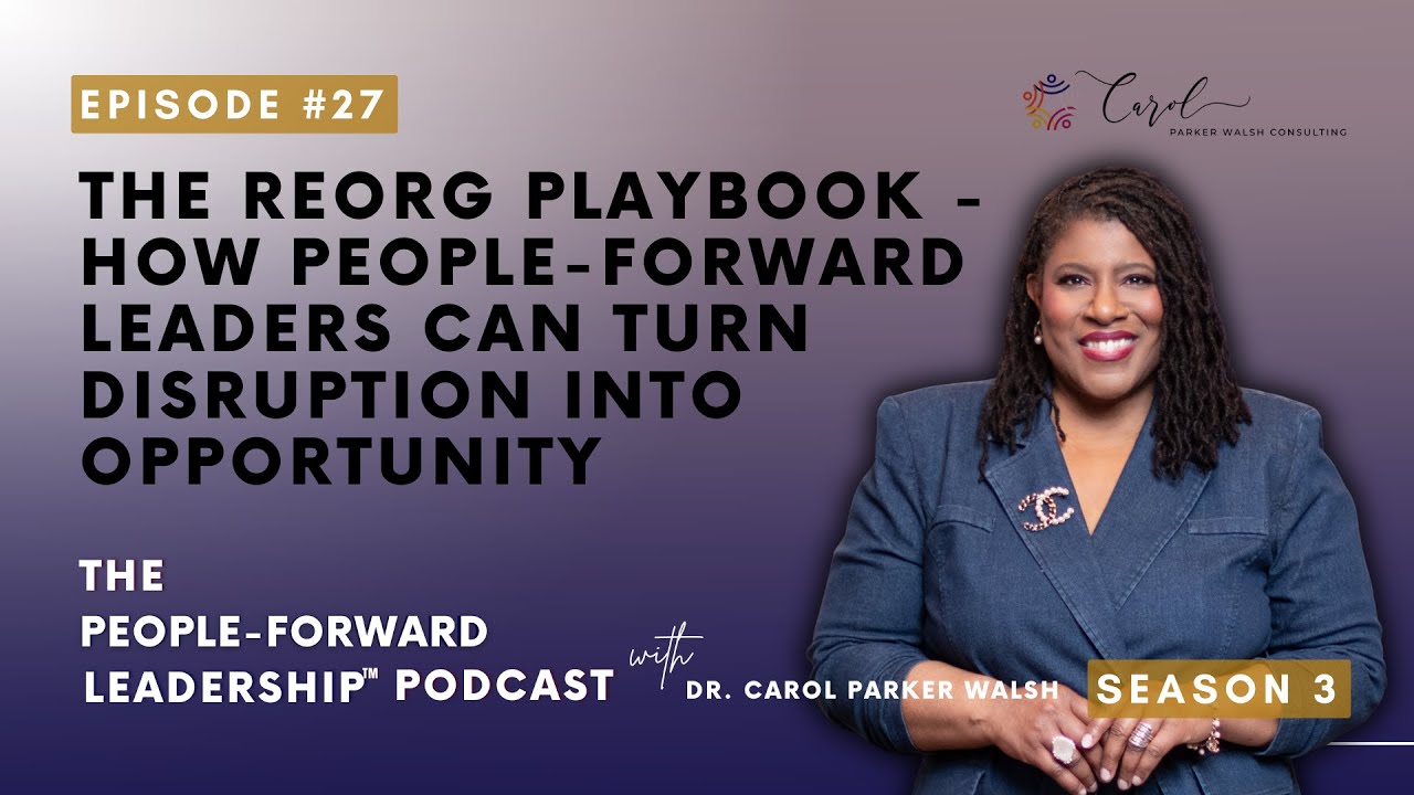 How People-Forward Leaders Can Turn Disruption Into Opportunity