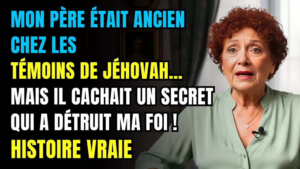 HISTOIRES VRAIE 💔👵MON PÈRE A PRÊCHÉ DANS LA SALLE… TOUT EN CACHANT UNE VÉRITÉ CHOCANTE !