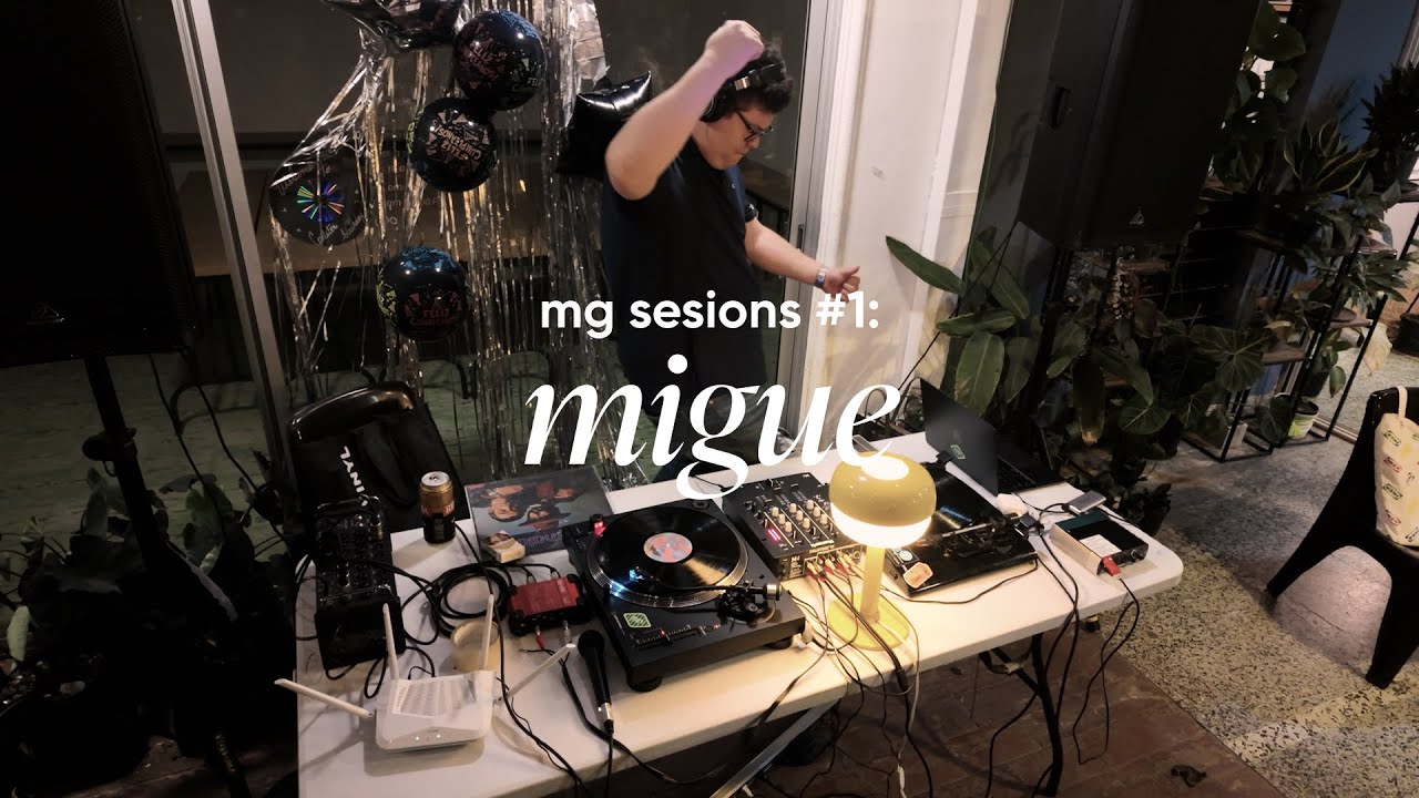 mg sessions #1: migue @ la santa diabla