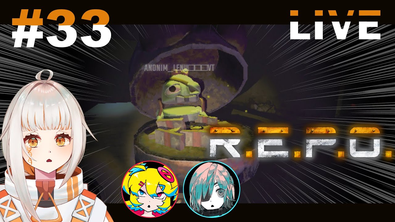 【R.E.P.O.】スーパームーンで荒稼ぎするぞ～！  LEVEL21～ with あのにむ/苺乗【ドーナ・マアル/個人Vtuber】