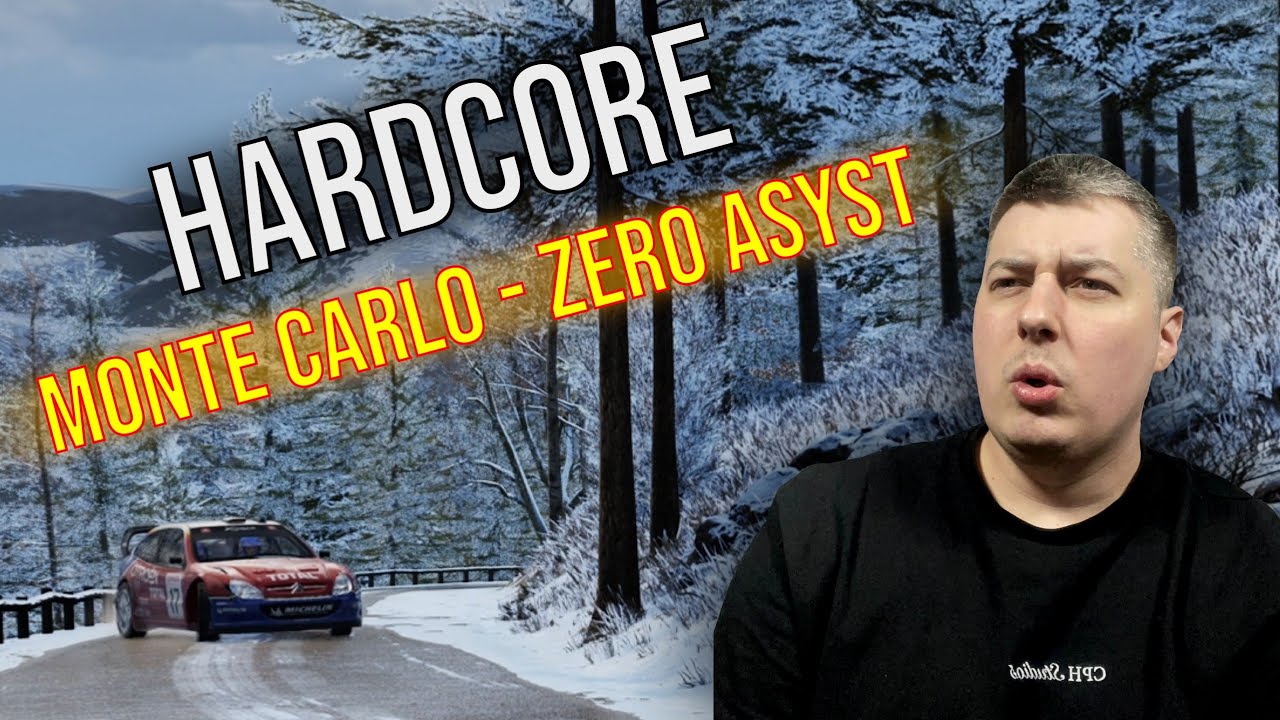 Czy przetrwam rajd Monte-Carlo? | EA WRC HARDCORE #1