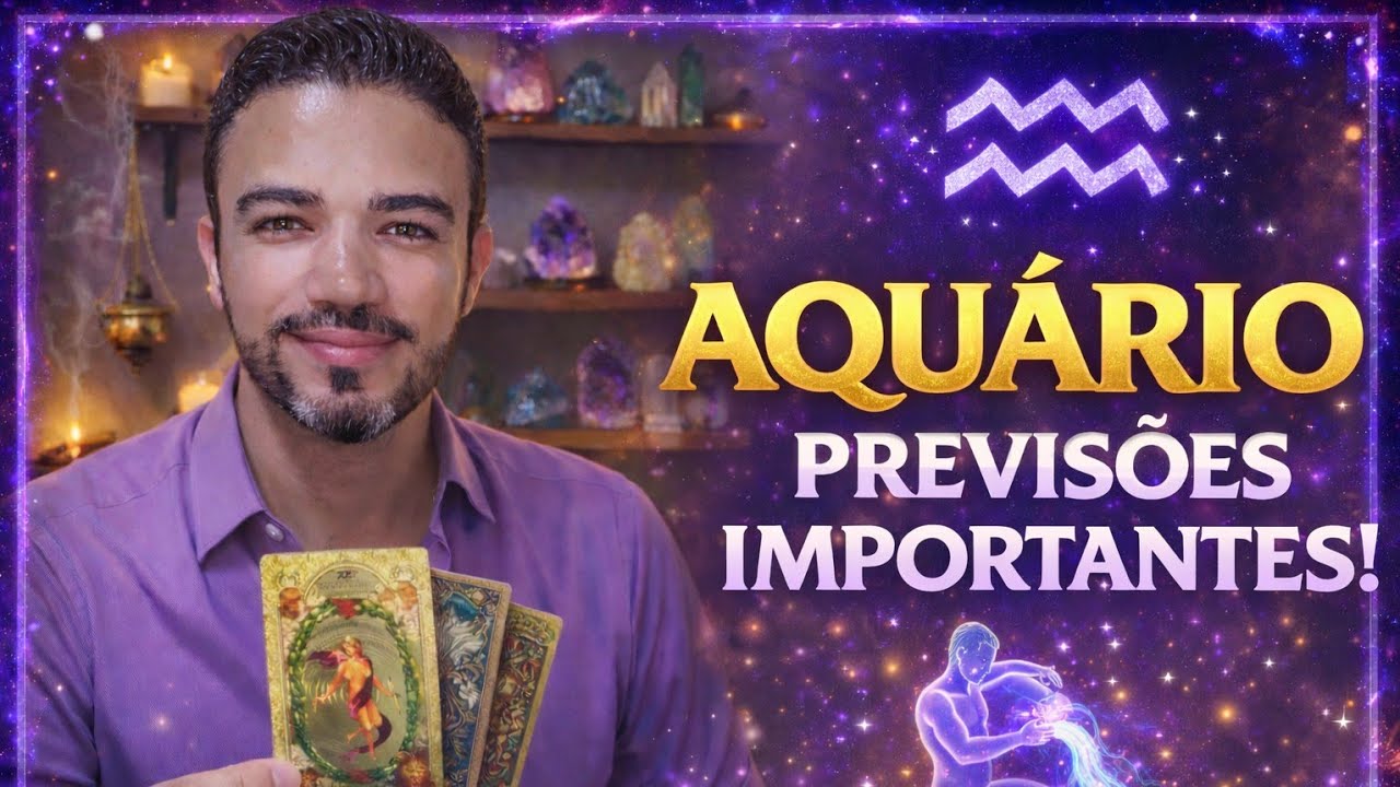 AQUÁRIO ♒  É O FIM DE UMA DEMANDA ESPIRITUAL! VOCÊ SE LIBERTANDO 🙌🏼🙏🏻🙌🏼