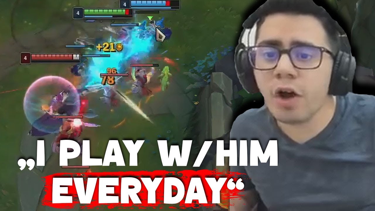 TFBlade RAGE on His Jungler