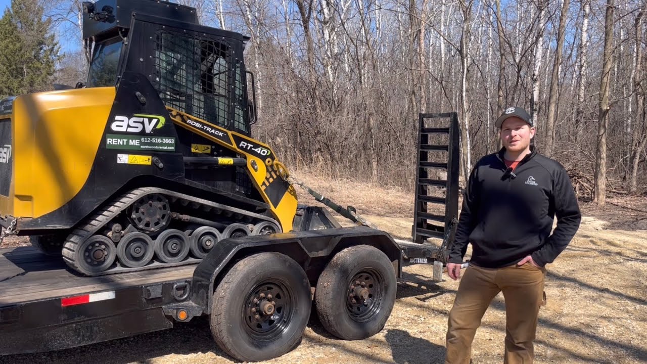 How to Operate, Load, and Unload an ASV Compact Track Loader
