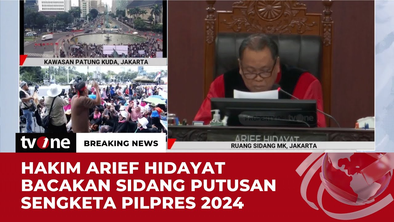 MK: Intervensi Presiden Tidak Beralasan Menurut Hukum | Breaking News tvOne