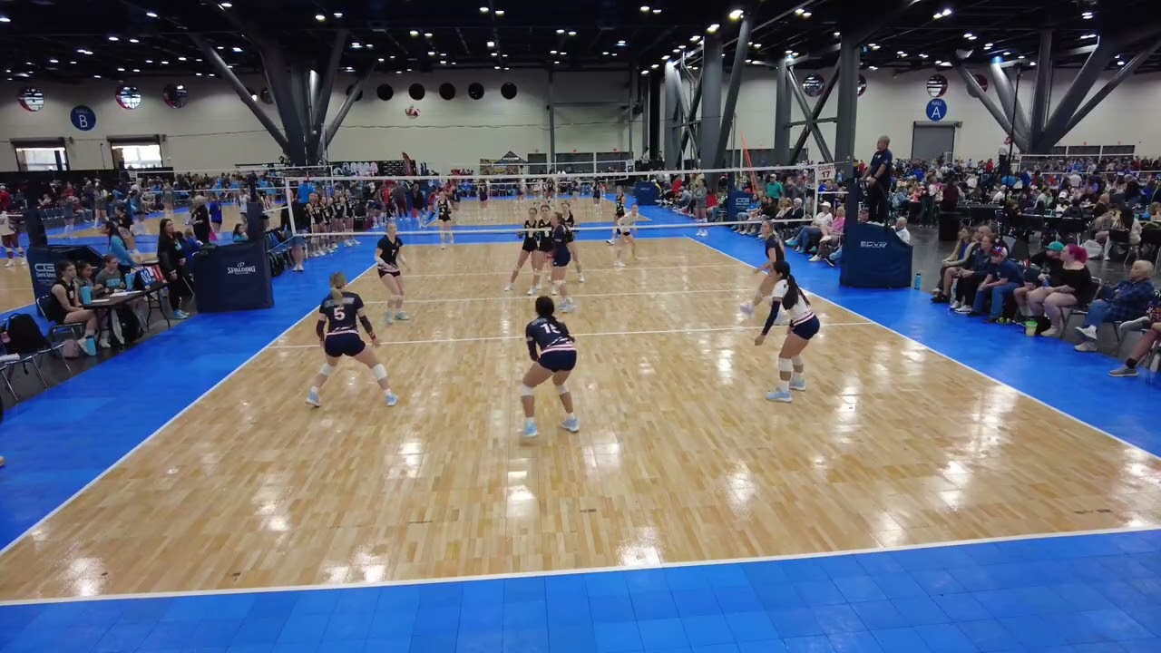 CC Storm 15 1 vs AP 15 Black set 1