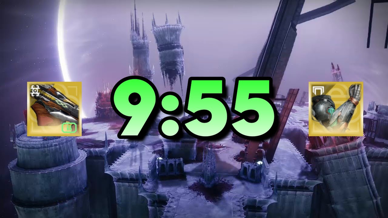 Psiops Battleground: Cosmodrome GM in 9:55 (Platinum)