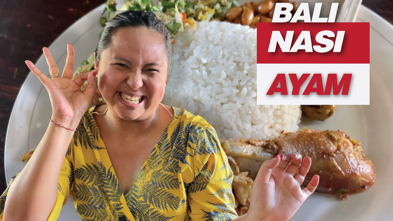 Nasi Ayam Bali | Makan Cantik