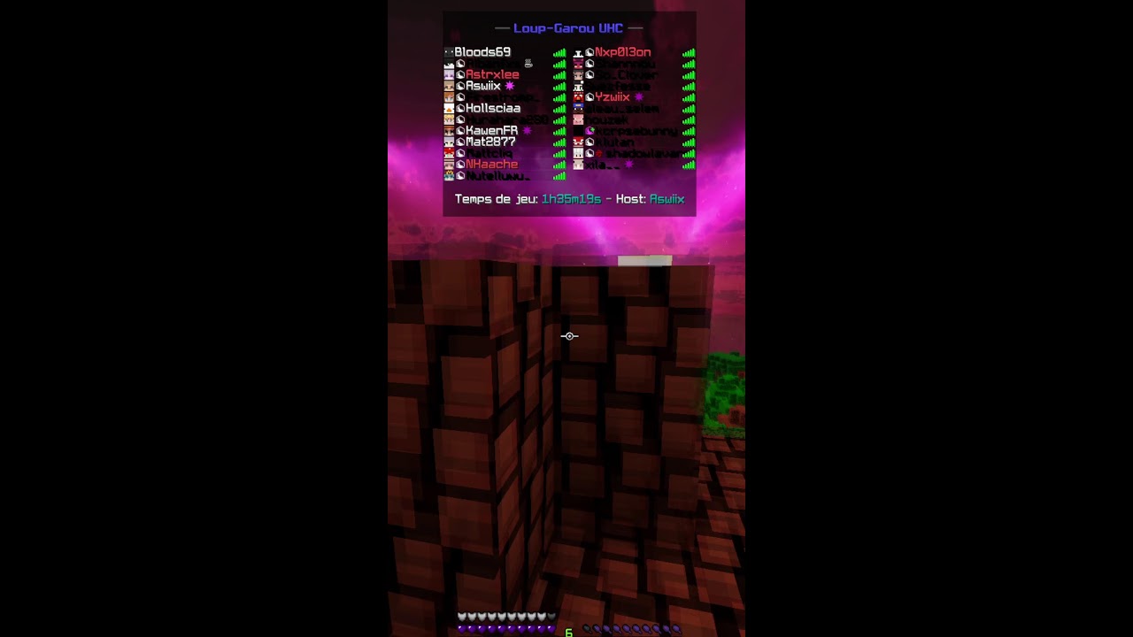 SOIREE LG UHC SUR UHCWORLD  ! !dons !discord [FACECAM OFF]