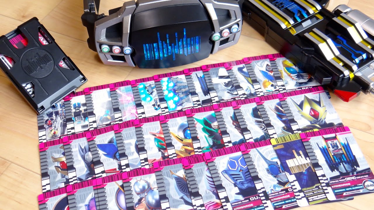 39枚の全音声を確認！プレバン限定 CSMディエンドライバー & ディエンベルト 付属の全ライダーカードをレビュー！コンセレ 仮面ライダーディエンド