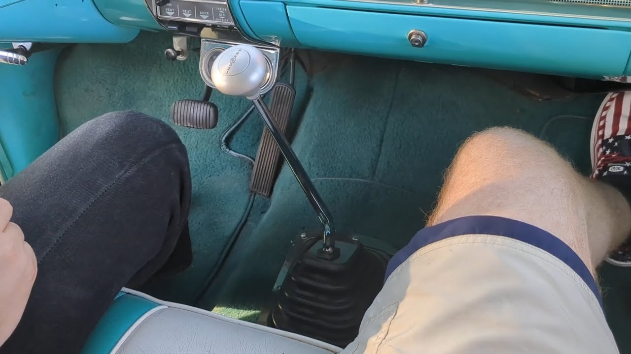 How to Shift an Automatic Stick On the Floor (Lokar Shifter)