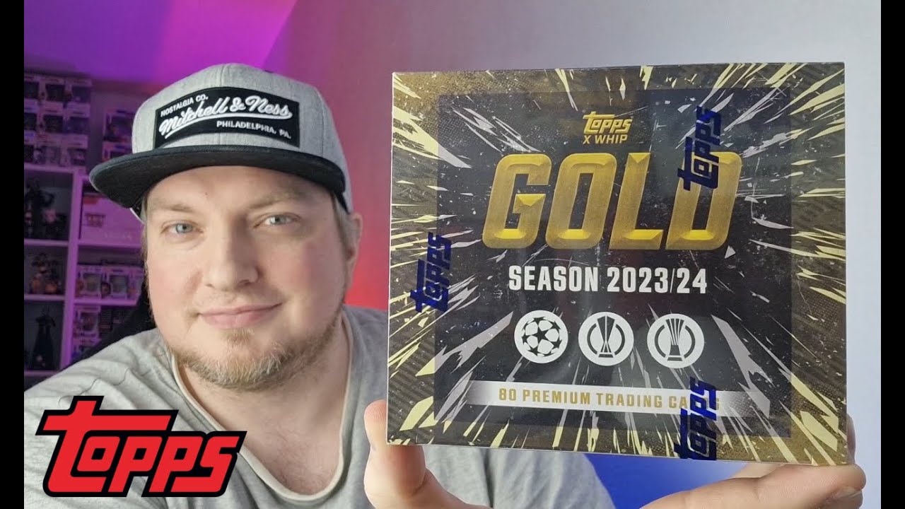 TOPPS GOLD 2023/24 HOBBY BOX - Stark oder Bruch ?