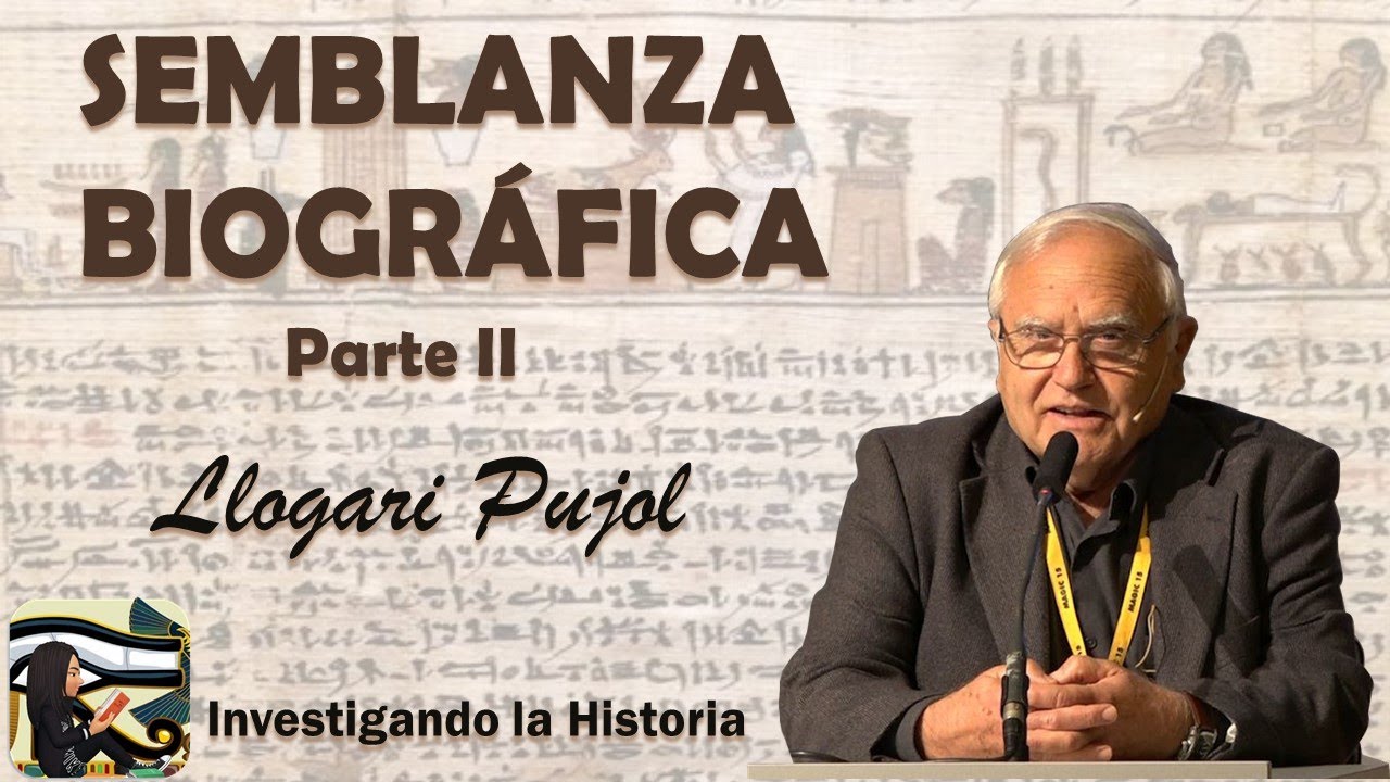 Biograf&iacute;a de Llogari Pujol           (parte 2)