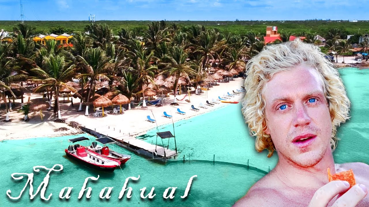 MAHAHUAL, MEXICO - A DAY IN THE LIFE