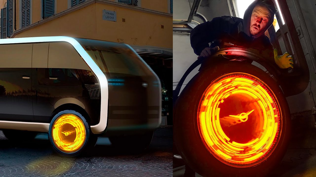 Making a Сyber Van wheel from the future using the Wattsan CNC machine. Homemade. Part 3
