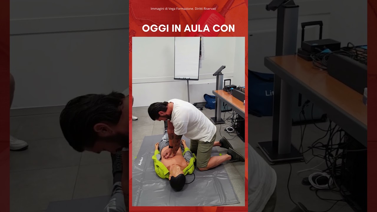 Corsi Di Formazione per Addetti Primo Soccorso per Aziende Gruppi A-B-C | Oggi In Aula Con #shorts