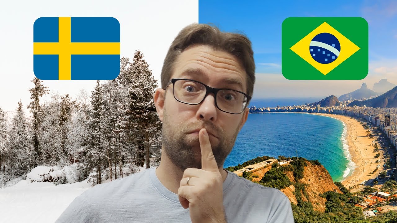 O Brasil é melhor que a Suécia