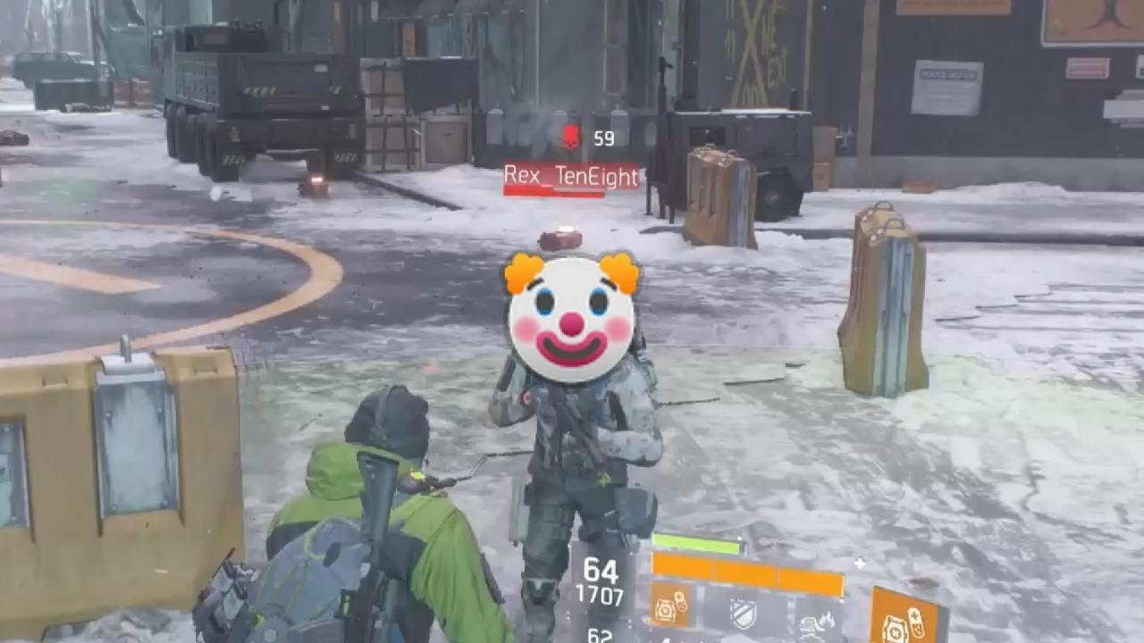 Tom Clancy's The Division |  Look whose back 😯 !!!!
