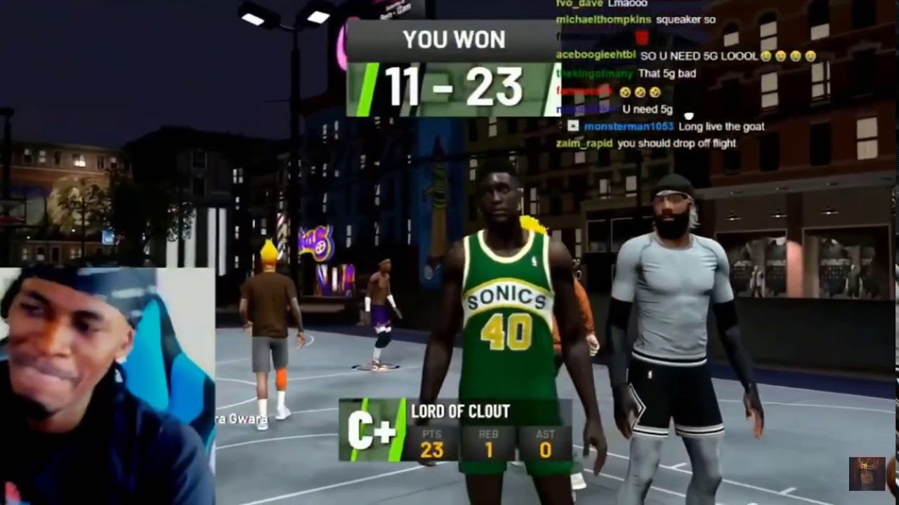 SoLLUMINATI Goes CRAZY On NBA 2K19 Park With His 99 Pure Sharp & Drops Off Randoms with His Fans😂